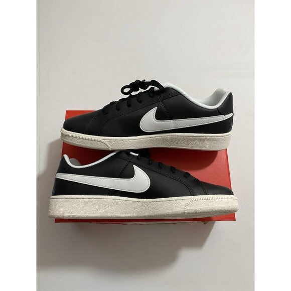 New Men’s Size 11.5 - Nike Court Royale Black 749747 010
